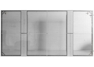 7.8MM P7.81 유리제 상점, 경량 내각 디자인을 위한 투명한 발광 다이오드 표시 스크린
