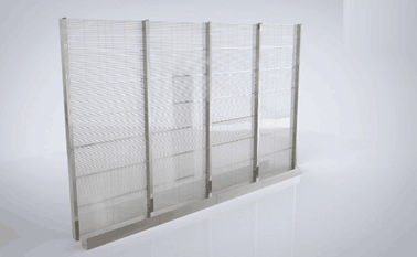 높은 정의 옥외 투명한 발광 다이오드 표시/P10 패널 투명한 LED 유리