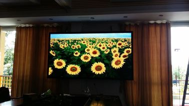 높은 광도 광고 임대 LED 스크린, 1개의 P6 실내 LED 영상 벽에 대하여 IP21 3
