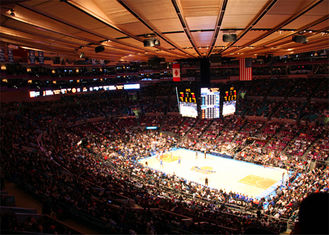 농구 입방체 경기장 LED 스크린 P8mm 피치 높은 정의 LED 스크린