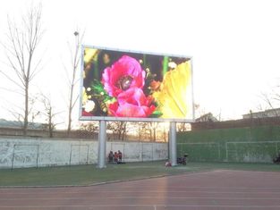 큰 경기장 발광 다이오드 표시 광고 1ft x ROHS에 비바람에 견디는 1ft