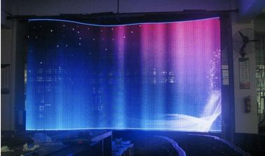 SMD P10 음성 연주회를 위한 옥외 투명한 유리 LED 스크린 외벽